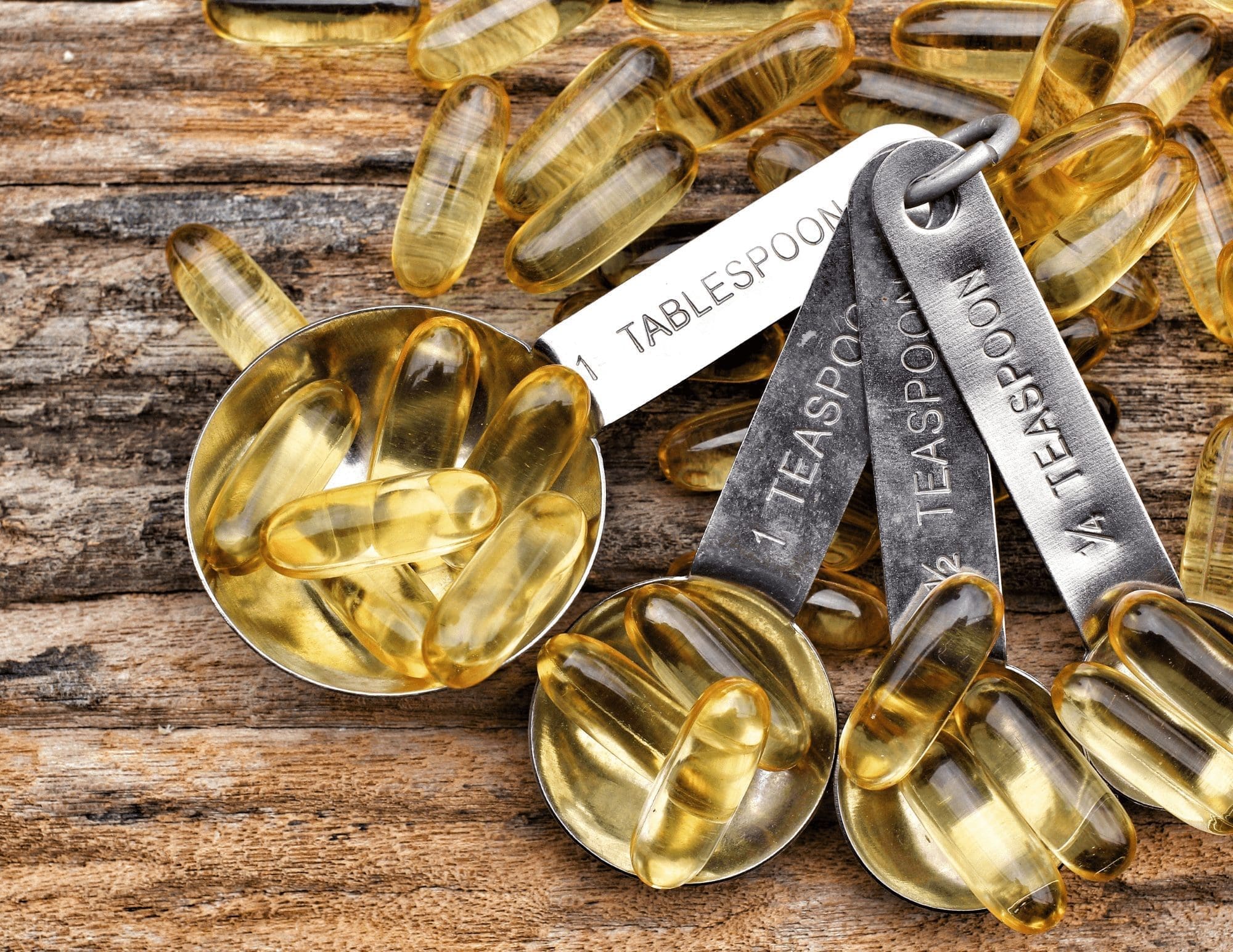 Cod Liver Oil Capsules for Energy
