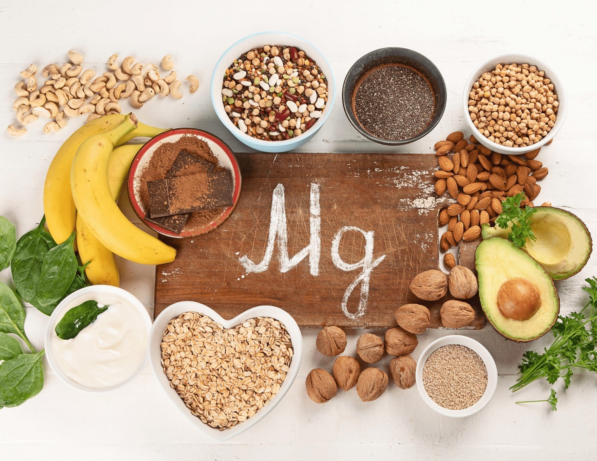 Foods High in Magnesium