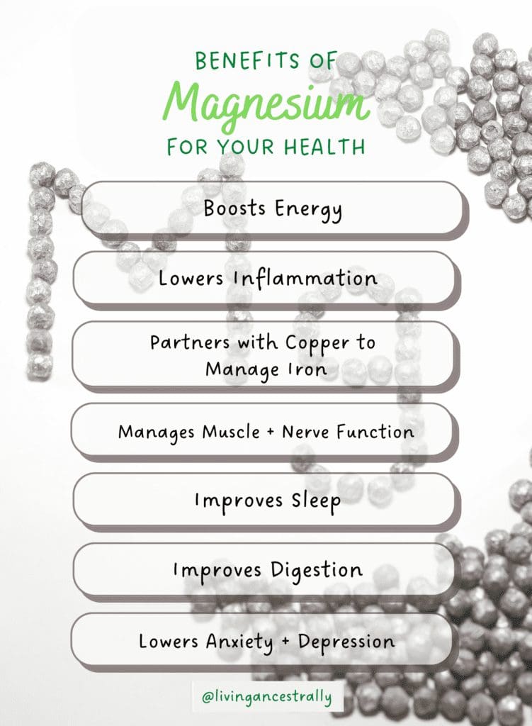 Benefits of Magnesium