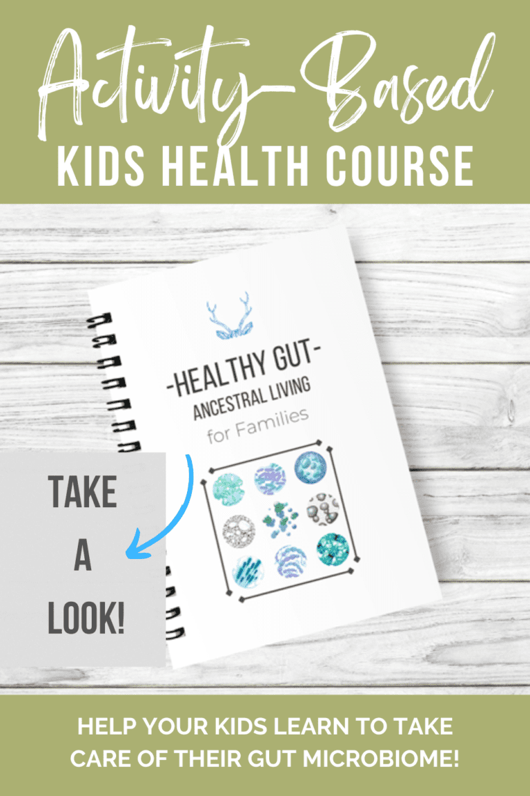 Teach Your Kids How to Have a Healthy Gut