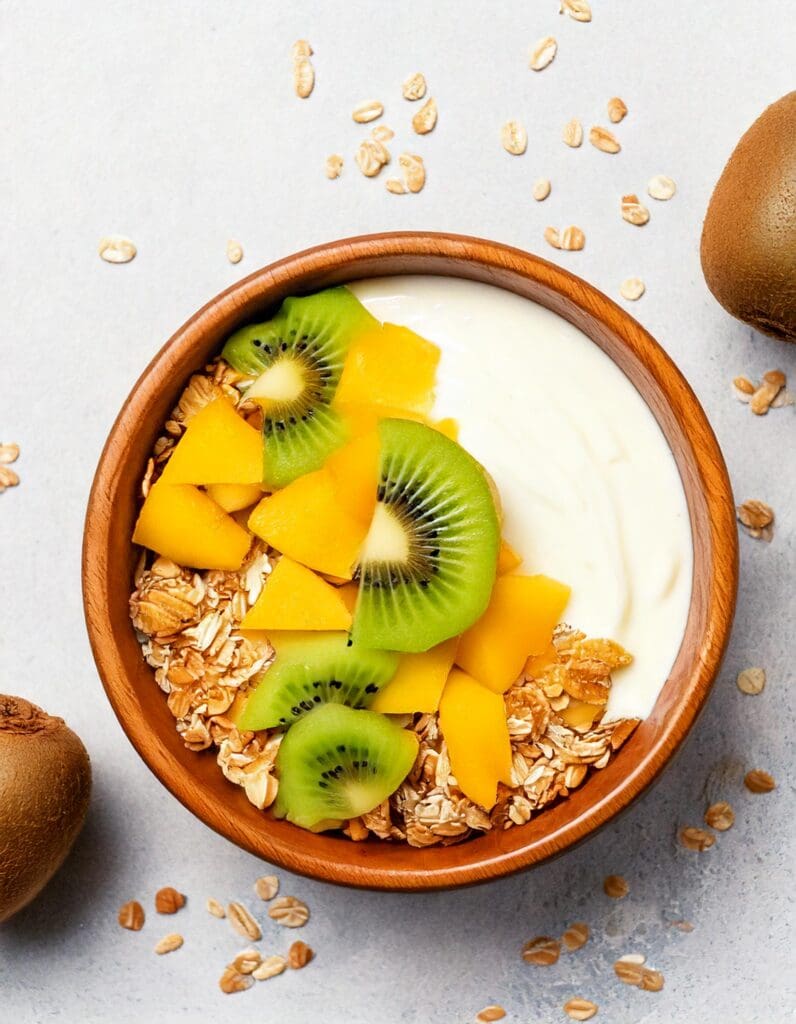 Mineral-Rich GreekYogurt Parfait