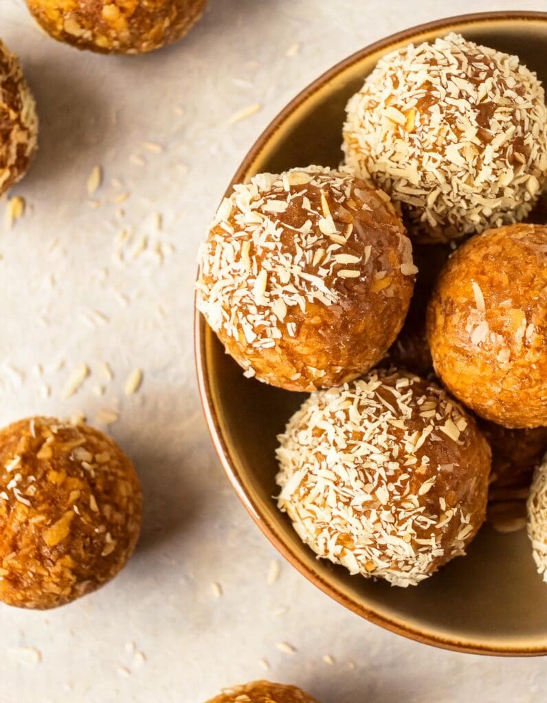 Protein-Rich Protein Balls
