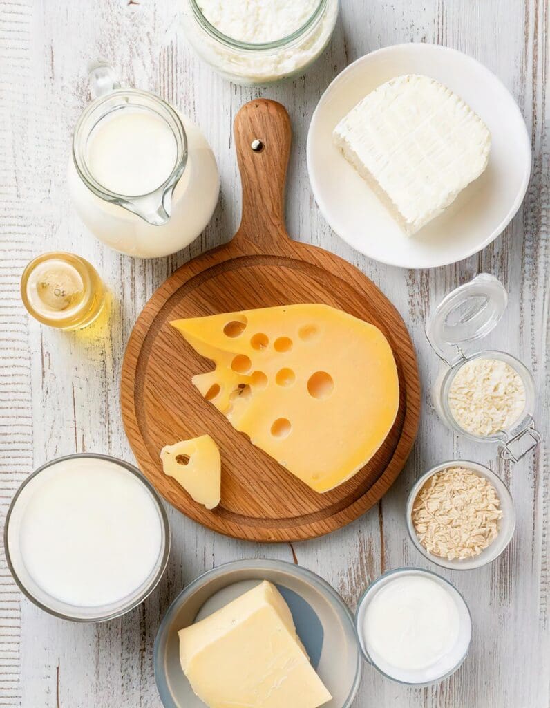 Dairy-Rich Foods